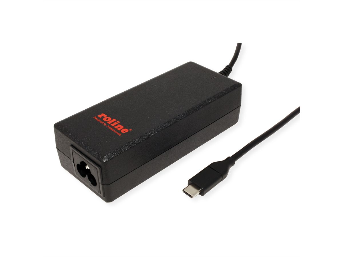 ROLINE USB Charger, C5 Connection, 1x Type C Port, 65W