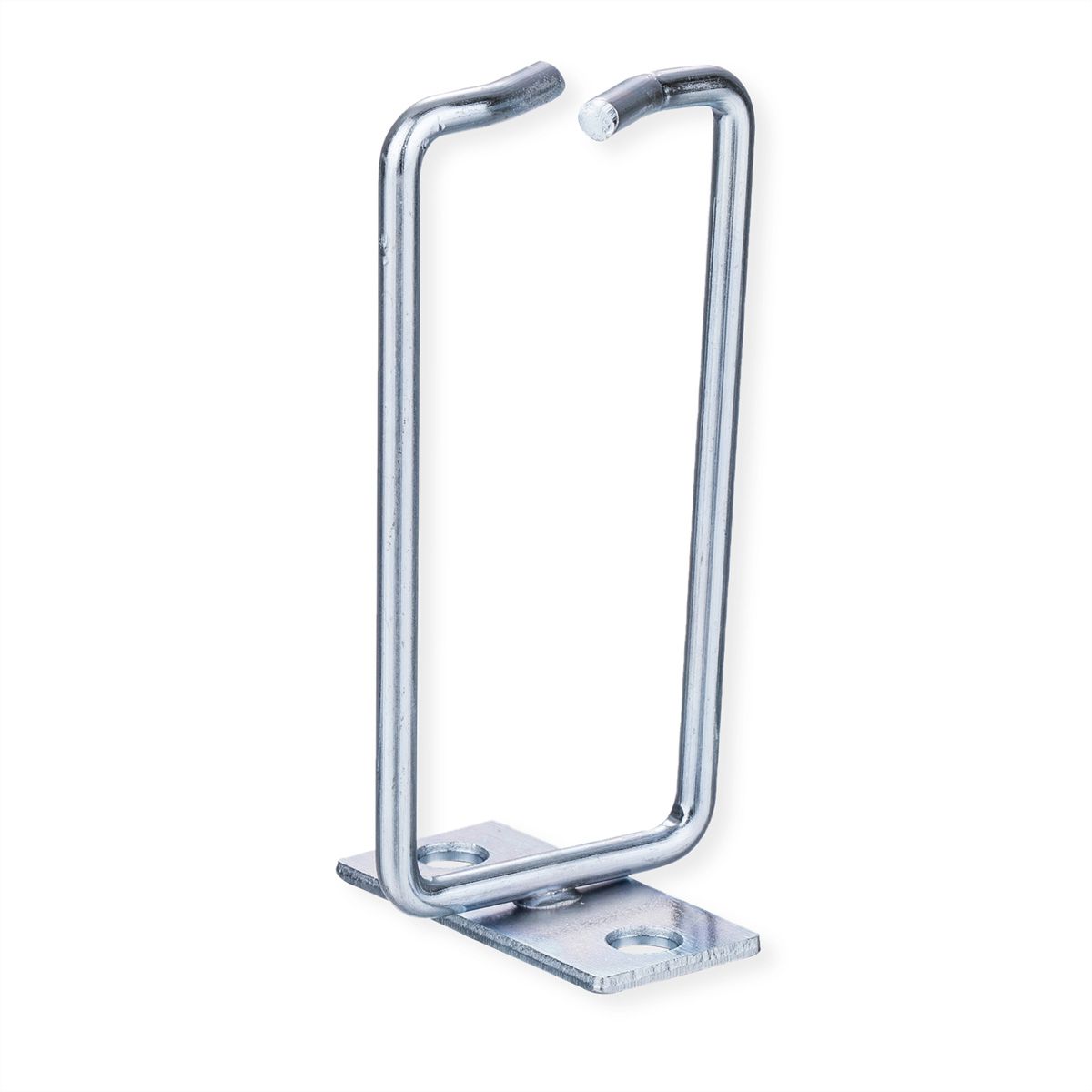 19" Cable Manager, 40x80mm, metal, Mounting central, cable entry central