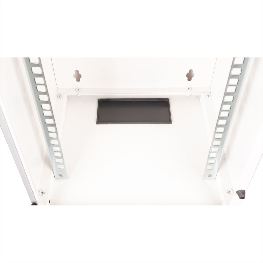 ROLINE 10-inch wall-mounted housing 9 U, 312x300 WxD grey