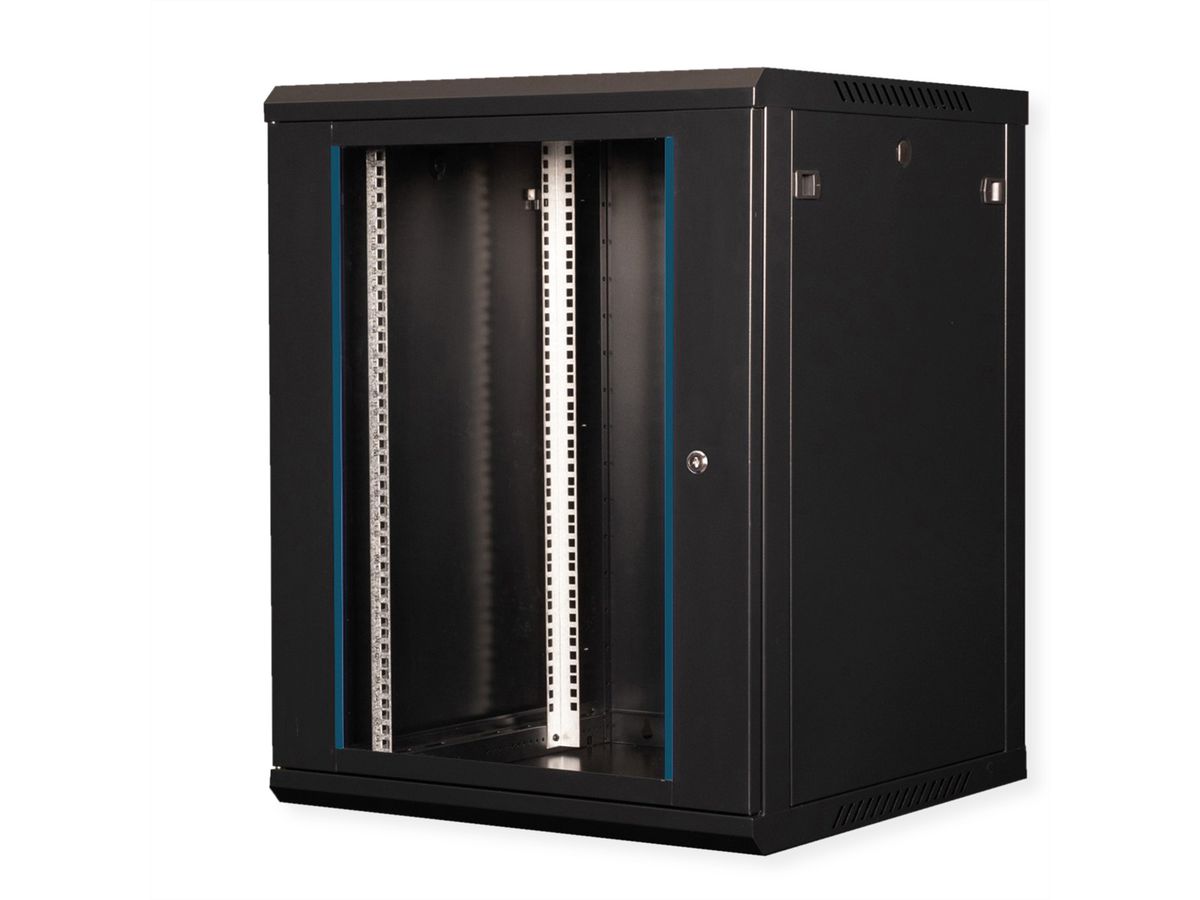 VALUE 19" Wall Cabinet 15U , 600x600mm, black