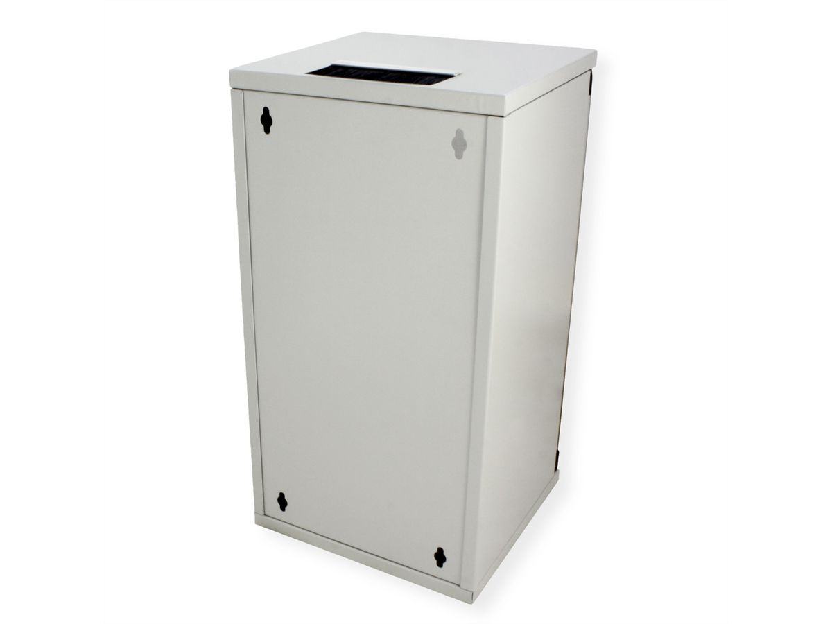 ROLINE 10-inch wall-mounted enclosure 12 U, 312x300 WxD grey