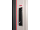 ROLINE 19-inch Network Cabinet Pro 22 U, 600x600 WxD glass door grey