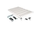 ROLINE 19-inch shelf 1 U, adjustable 770 T 50 kg grey