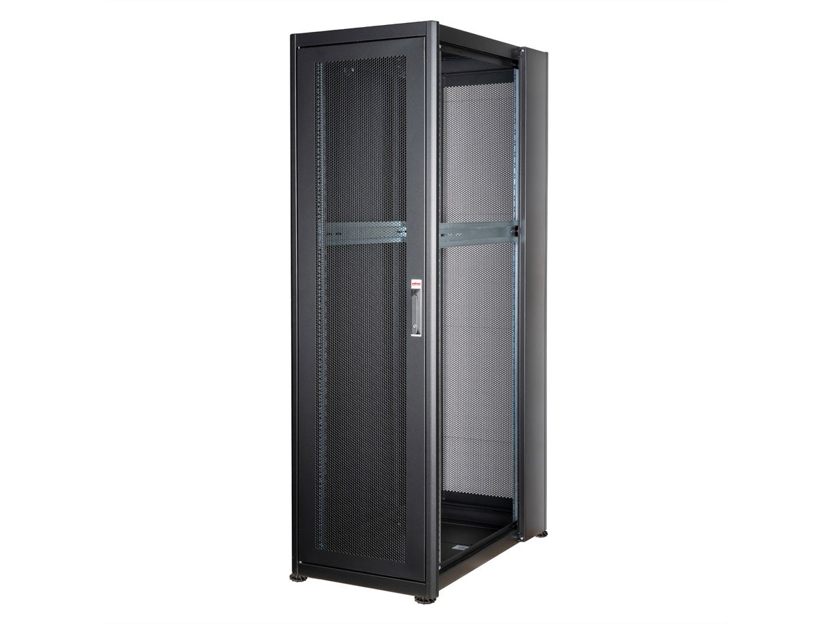 ROLINE 19-inch Server Cabinet Basic 42 U, 600x1000 WxD perforated