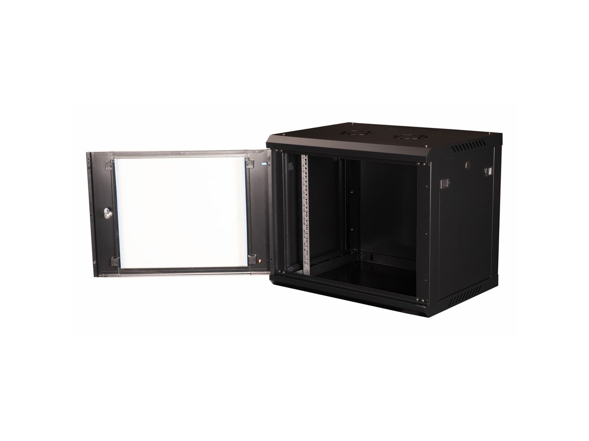 VALUE 19" Wall Cabinet 9U , 600x450mm, black
