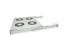 ROLINE 19-inch fan unit 4 fans, Thermostat grey
