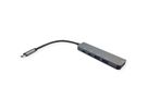 VALUE Dockingstation Type C, 1x HDMI 4K60, 2xA USB3.2Gen1, 1xC USB3.2Gen1, 1x PD (Power Delivery)