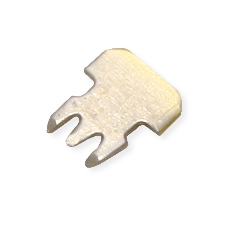 VALUE Cat.5e (Class D) Modular Plug, STP, for Stranded Wire, 10 pcs.