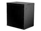 ROLINE 19" Wall Cabinet Basic Plus 12U, 600x450 BxT black