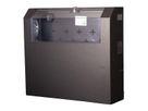 ROLINE 19-inch wall-mounted housing Basic 5 U, short black