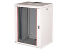 ROLINE 19-inch wall-mounted housing Pro 16 U, 600x450 WxD grey