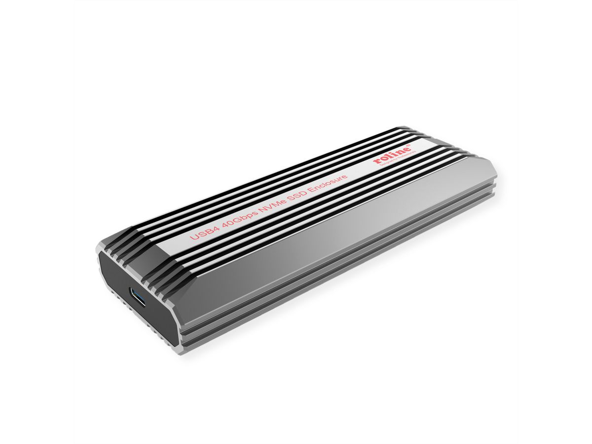ROLINE USB4 Gen 3x2 NVMe M.2 SSD Enclosure