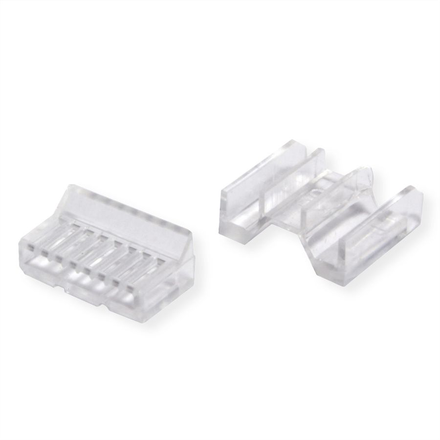 ROLINE Cat.6A (Class EA) RJ-45 Modular Plug, shielded, for Solid/Stranded Wire, 10 pcs.