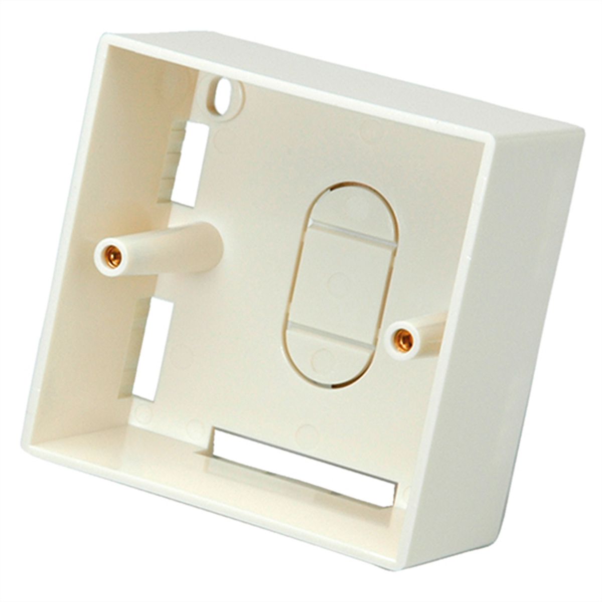 ROLINE Surface Wall Mount Frame, white