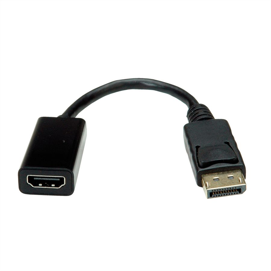 VALUE Cableadapter, DP M - HDMI F