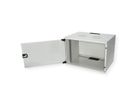 ROLINE 19-inch wall-mounted housing Basic 7 U, 540x400 WxD kit grey