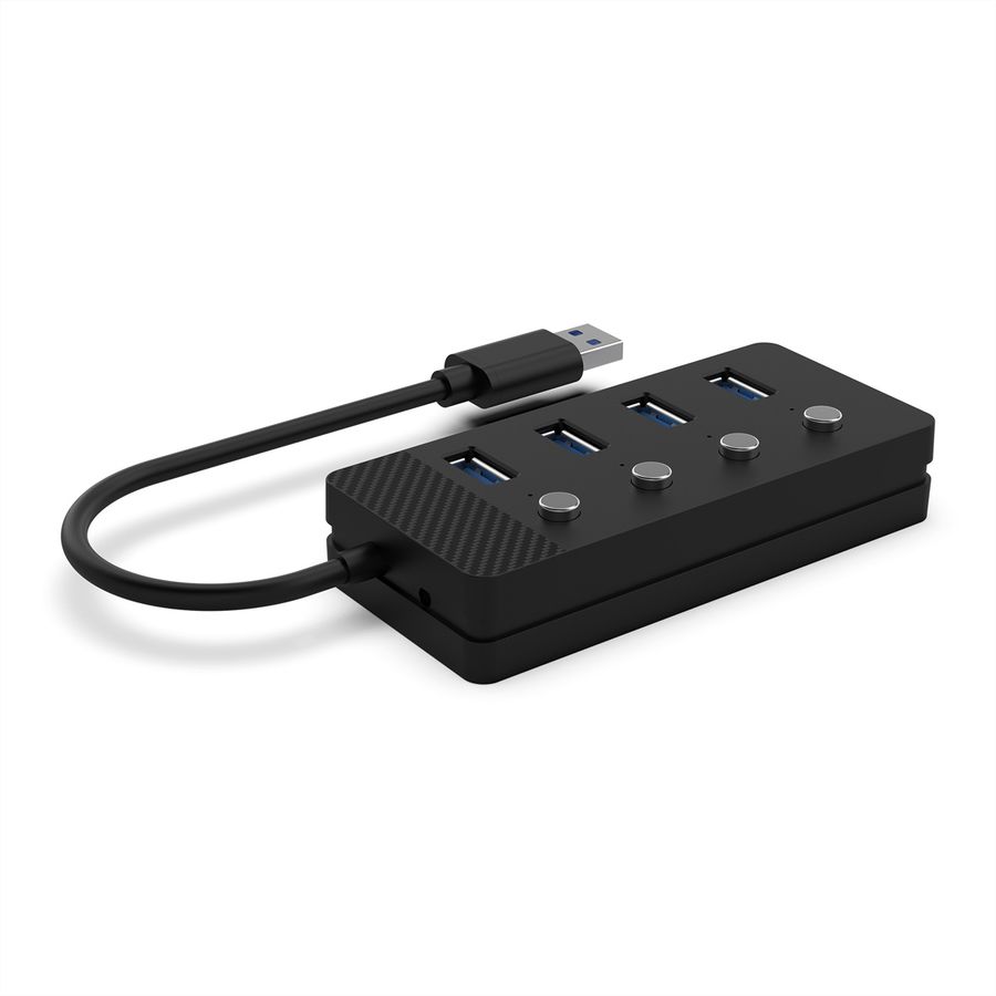 VALUE USB 3.2 Gen 1 Hub, 4 Ports, Type A connection cable