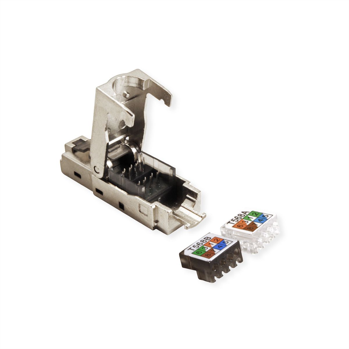 VALUE Field Plug Cat.6A (Class EA), STP