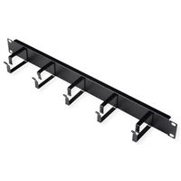 ROLINE 19-inch patch panel 1U , 40x60mm black