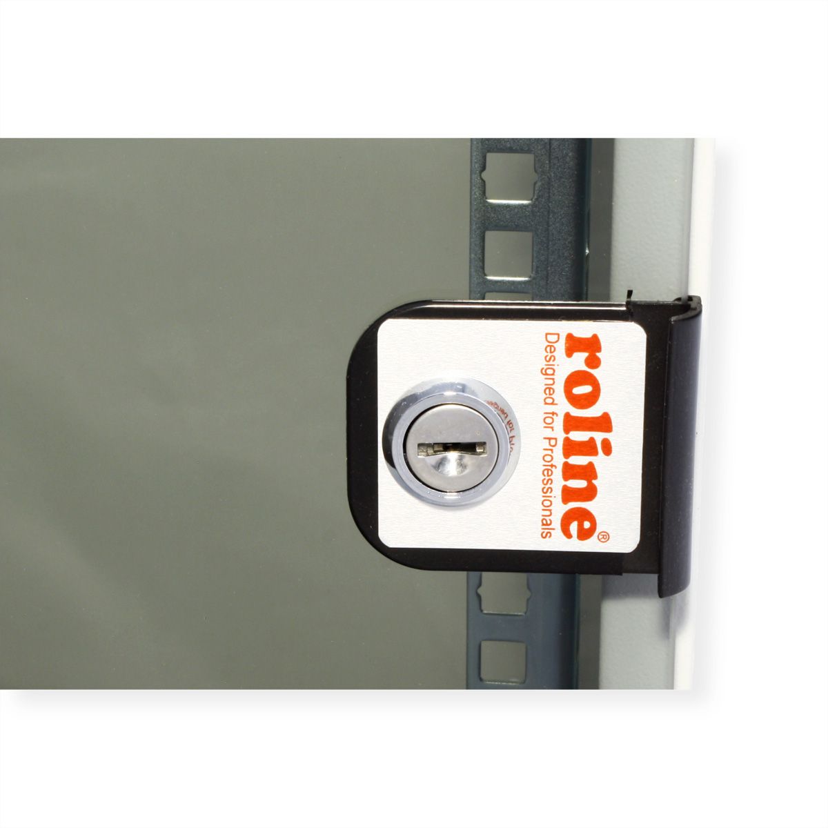 ROLINE 19-inch wall-mounted housing Basic 12 U, 540x400 WxD kit grey