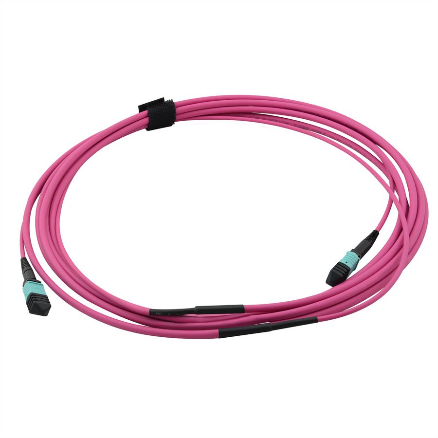 VALUE MPO Trunk Cable 50/125µm OM4, MPO/MPO, violet, 3 m