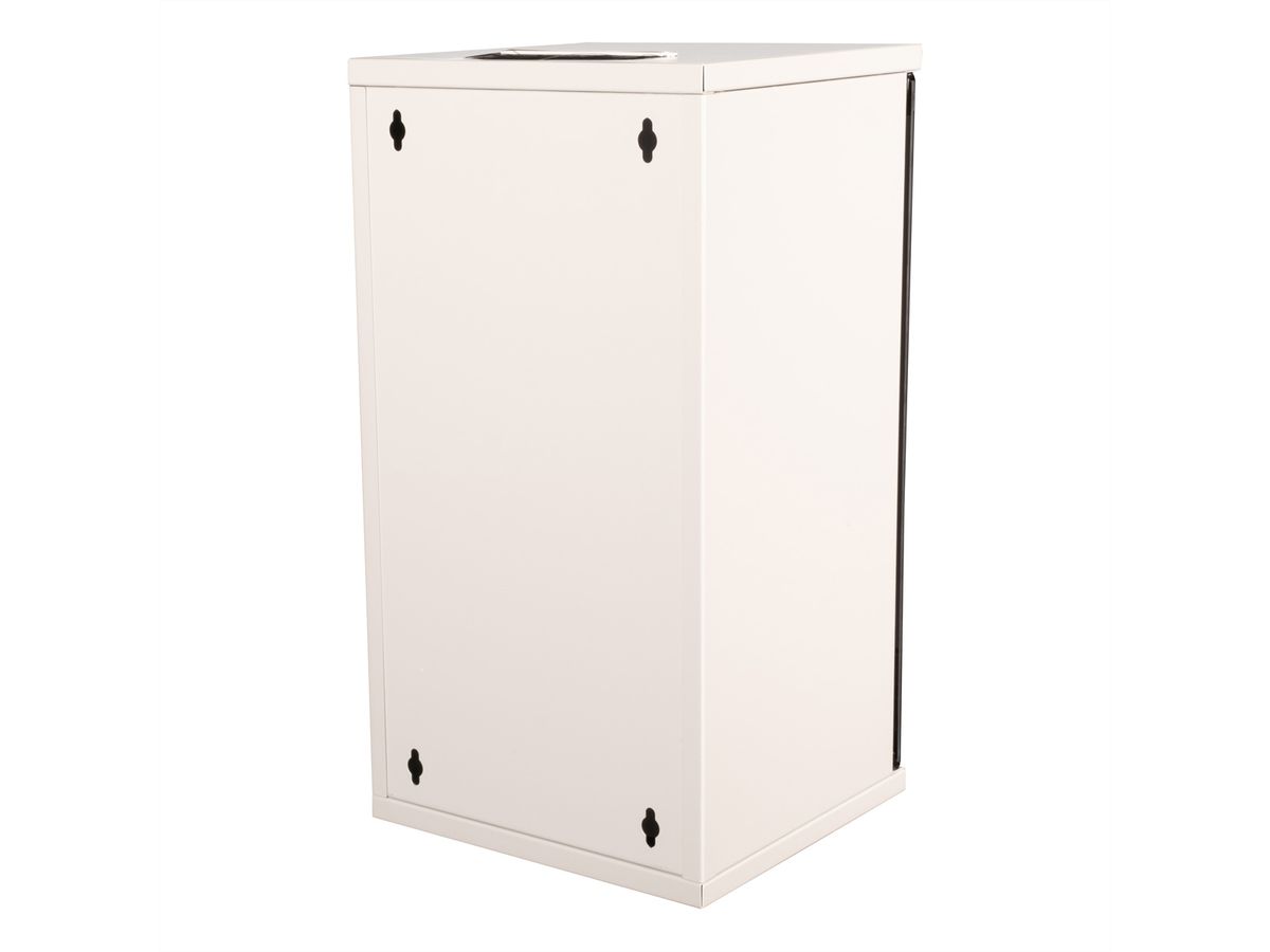 ROLINE 10-inch wall-mounted enclosure 12 U, 312x300 WxD grey