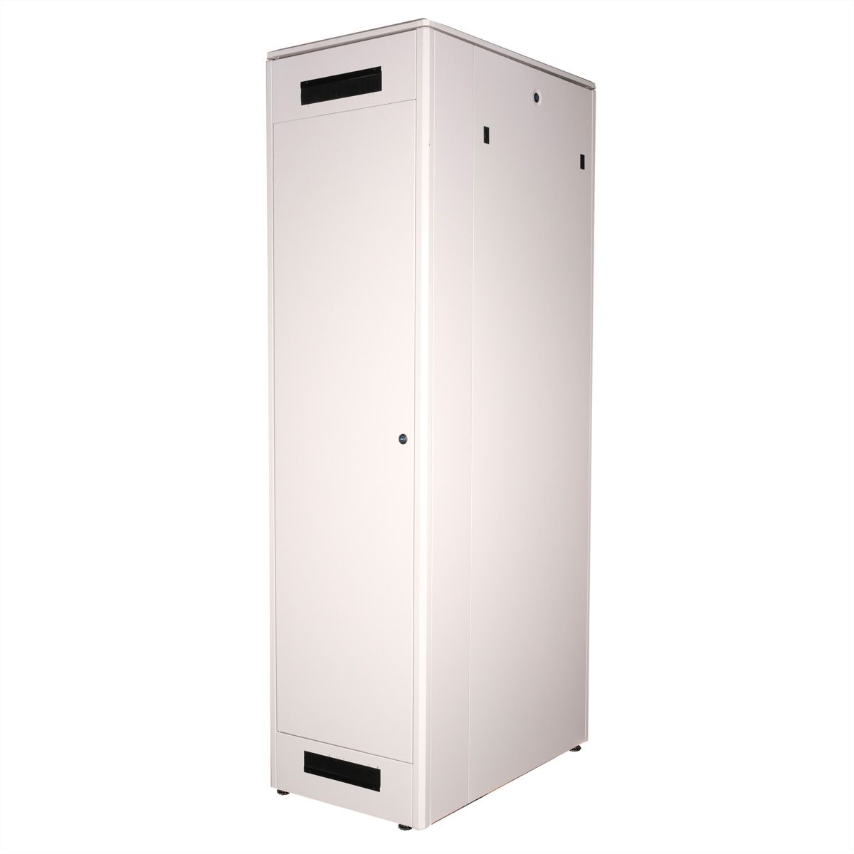 ROLINE 19-inch Network Cabinet Pro 47 U, 600x1000 WxD glass door grey