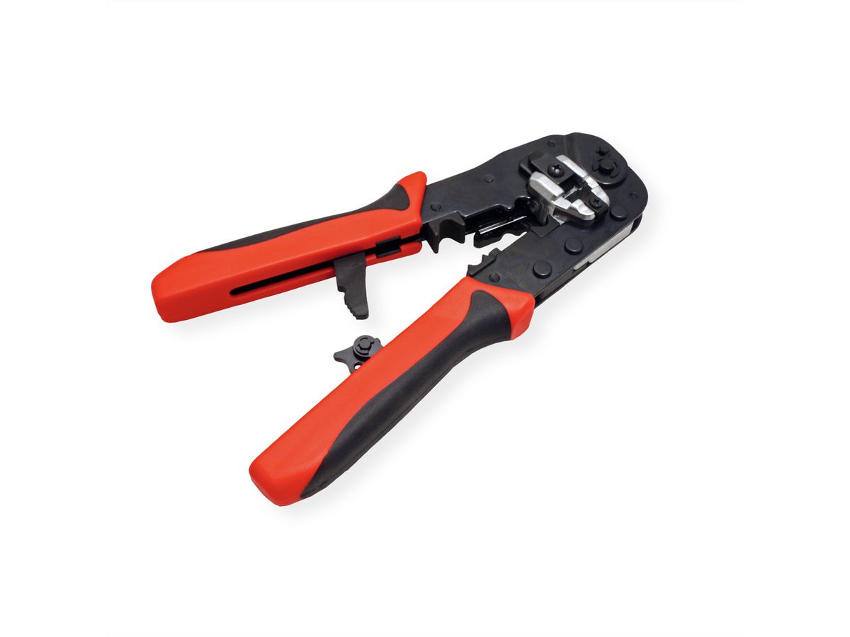 VALUE Universal Crimping Tool 8P6P, 6P4C