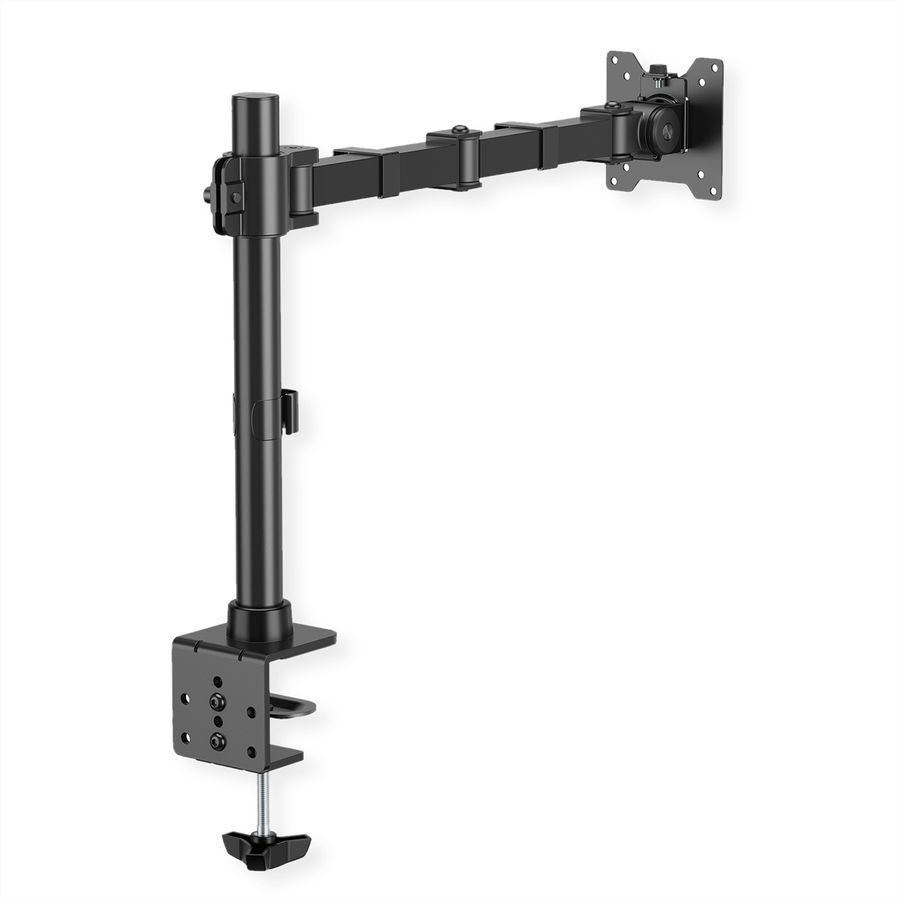 VALUE Monitor Arm, Pole-Mounted, < 124,46cm (49"), Heavy Duty < 20 kg