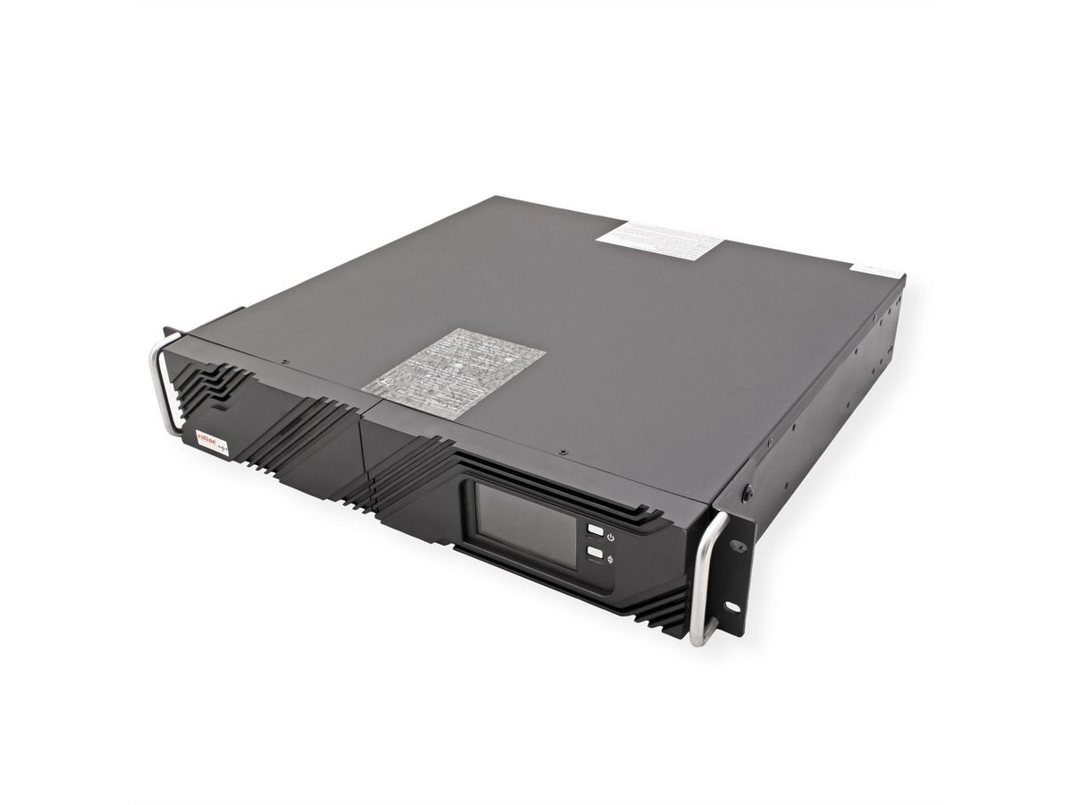 ROLINE LineSecure III 1000R - Line Interactive UPS, Rack Version