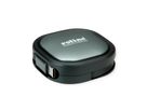 ROLINE USB 2.0 Retractable Cable Type C, 60W, C-C, M/M, black, 1.2 m