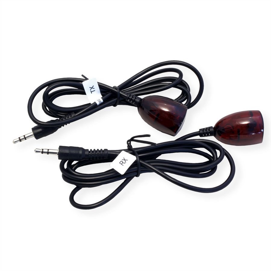 ROLINE HDMI over IP Extender, 4K30Hz, 120m, W/IR