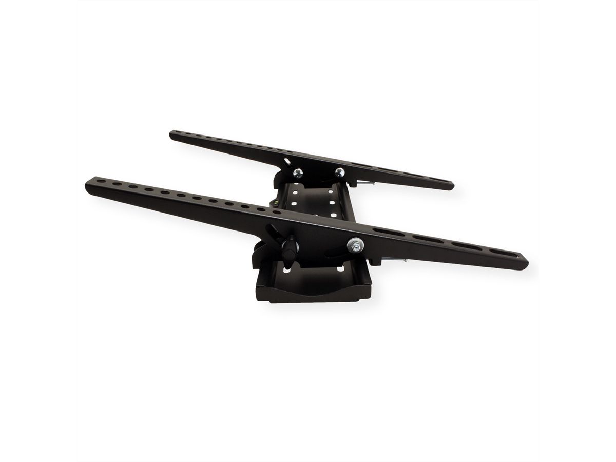 VALUE TV wall mount, 53mm wall distance, 40kg load capacity, tiltable