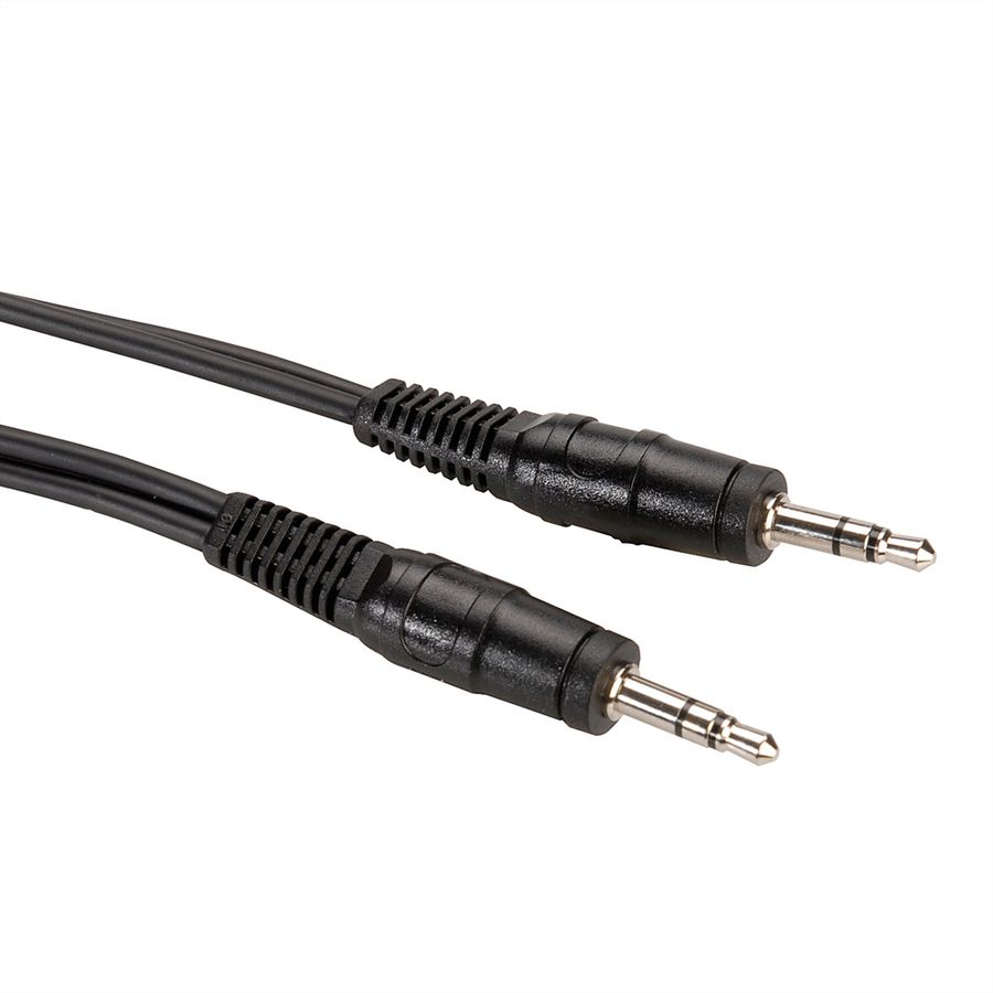 ROLINE 3.5mm Cable, M-M, 3 m