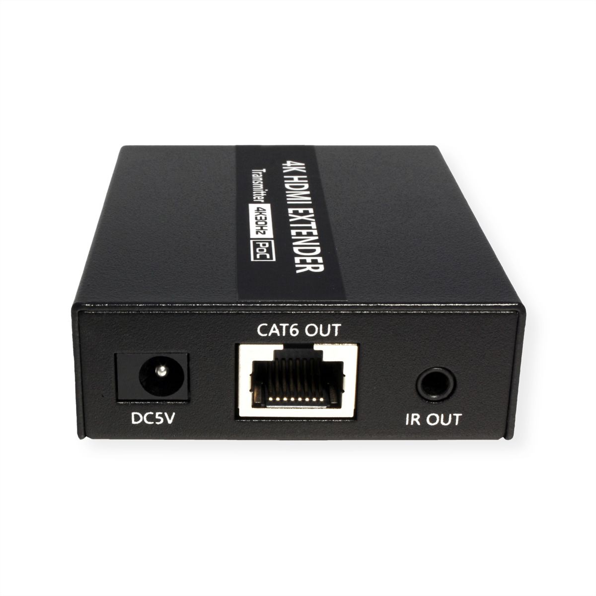 VALUE HDMI Extender via Cat.6A, 4K@30Hz, 40m