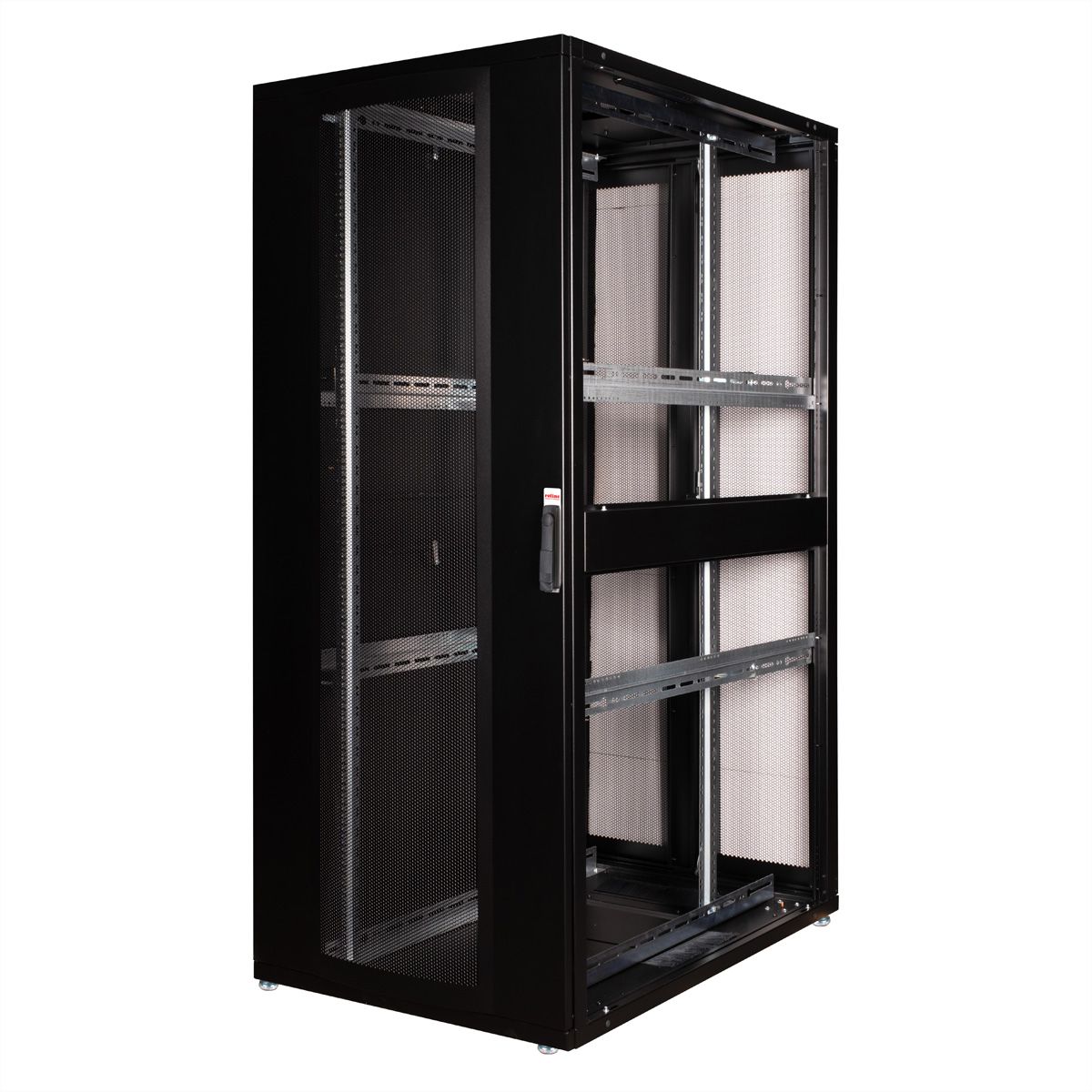 ROLINE 19-inch server rack Pro 42 U, 800x1200 WxD black - SECOMP ...