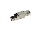 ROLINE Field Plug Cat.6A (Class EA), STP, silver