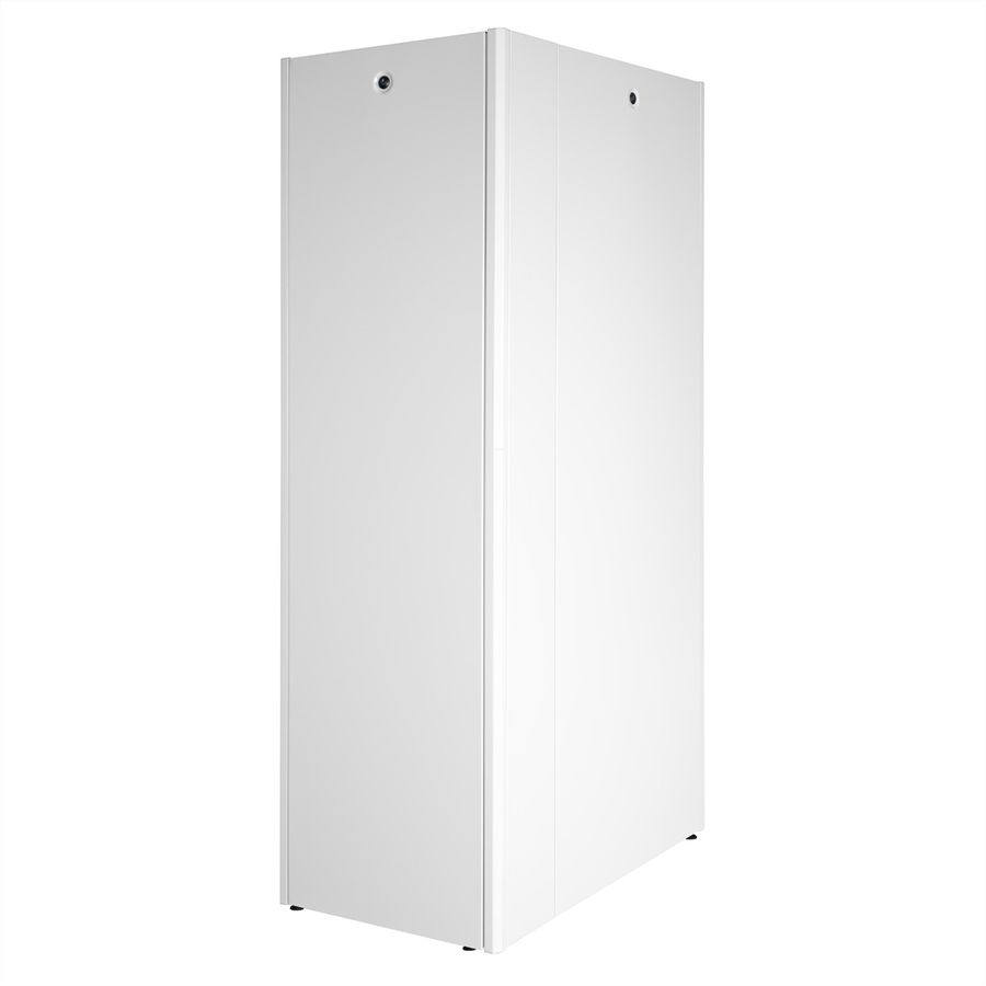ROLINE 19-inch network cabinet Basic 42 U, 600x1000 WxD glass door grey