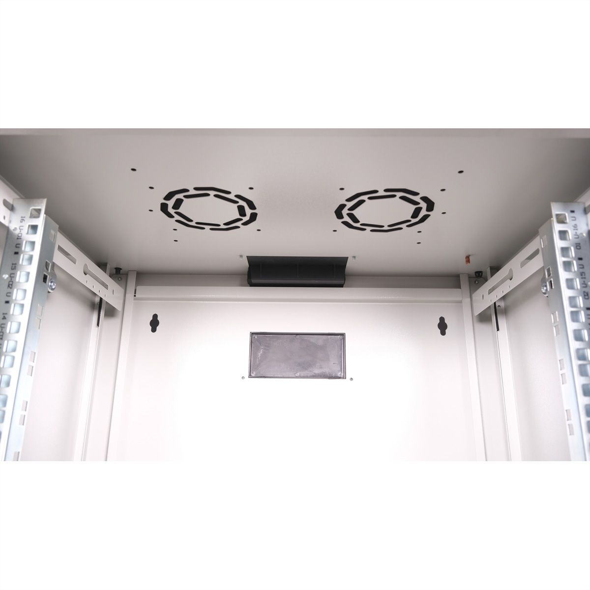 ROLINE 19-inch wall-mounted housing Pro 16 U, 600x450 WxD grey