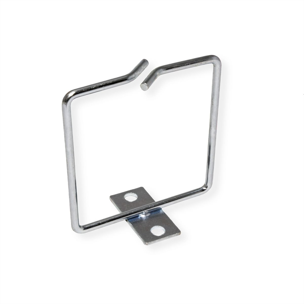 19" Cable Manager, 80x80mm, metal, Mounting central, cable entry central