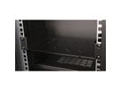 ROLINE 10-inch shelf 1 U, 150 T black