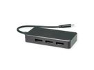 VALUE USB Type C -DP Multistream Adapter, 3x DP, 4K, M/F