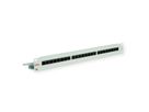 ROLINE Cat.6 (Class E) 19" Patch Panel, 24 Ports, UTP, grey