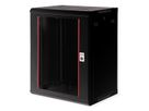 ROLINE 19" Wall Cabinet Basic Plus 18U, 600x450 BxT black