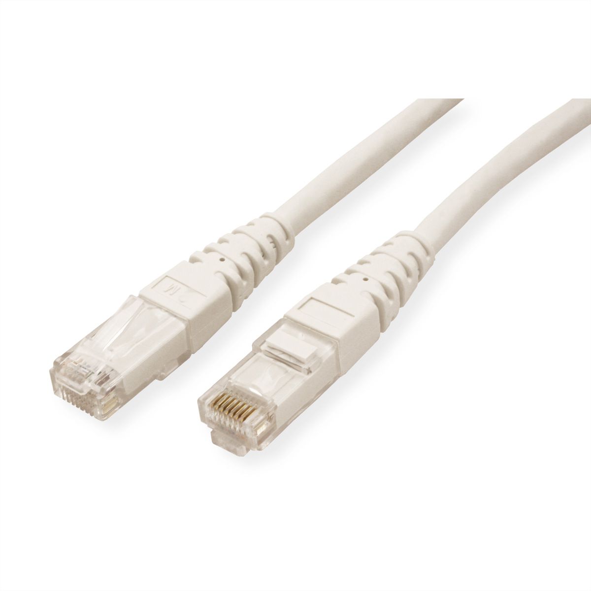 ROLINE UTP Patch Cord, Cat.6 (Class E), white, 3 m