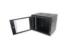 VALUE 19" Wall Cabinet 9U , 600x450mm, black