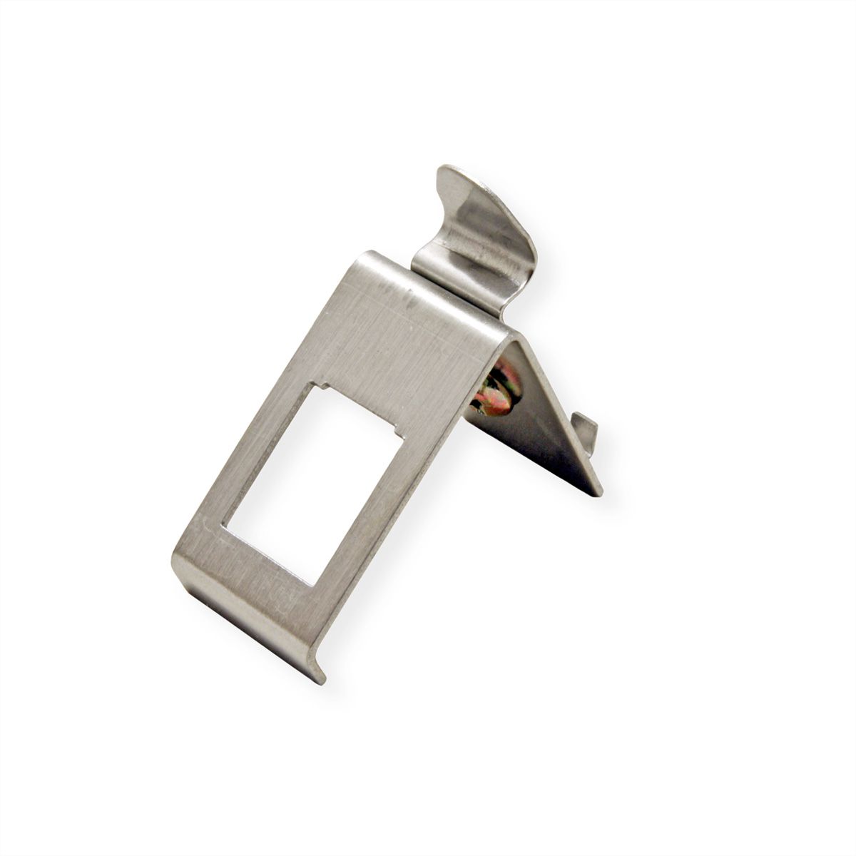 ROLINE DIN Rail Adapter, empty, for 1x Keystone