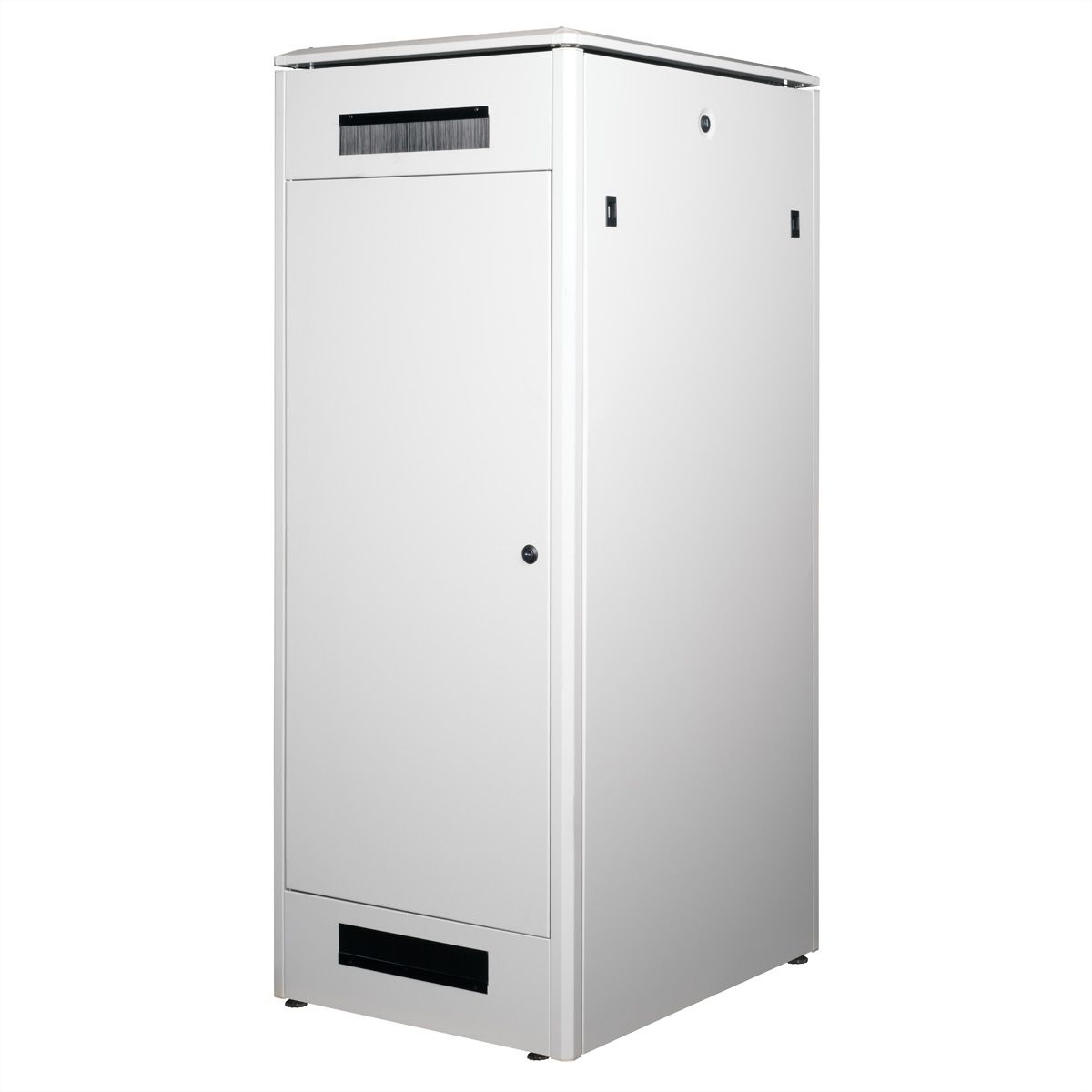 ROLINE 19-inch network cabinet Pro 32 U, 600x800 WxD glass door grey