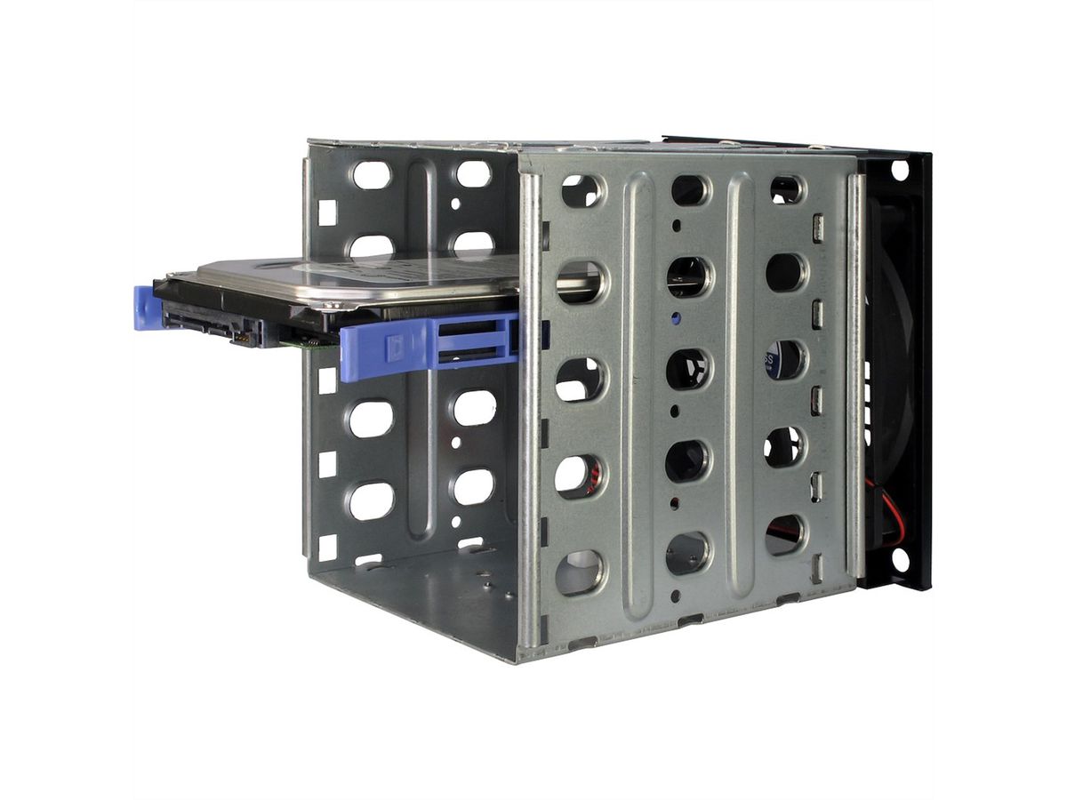 19" Industrial Rack-Mount Server Chassis, 4UH, IPC 4U-4129L, black