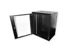 ROLINE 19" Wall Cabinet Basic Plus 15U, 600x450 BxT black